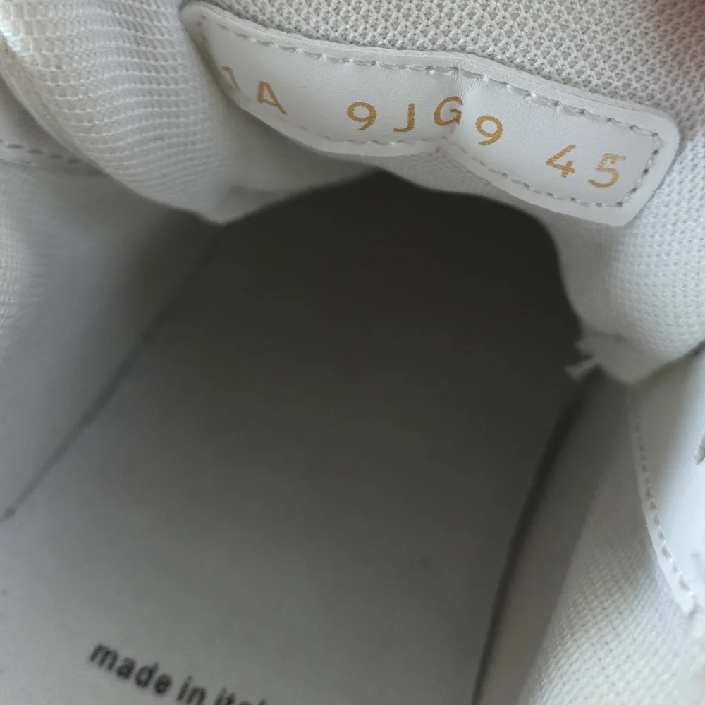 Louis Vuitton Black and White Sneakers - Picture 5 of 5